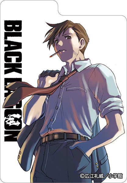 Character Deck Case W Black Lagoon "Revy & Rock"