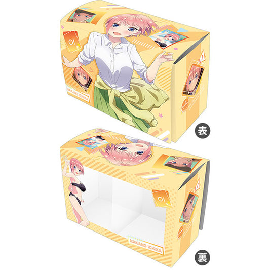 Character Deck Case W Movie The Quintessential Quintuplets "Ichika Nakano"