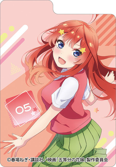 Character Deck Case W Movie The Quintessential Quintuplets "Itsuki Nakano"