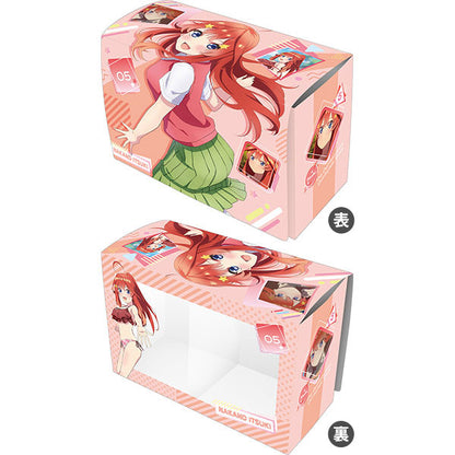 Character Deck Case W Movie The Quintessential Quintuplets "Itsuki Nakano"