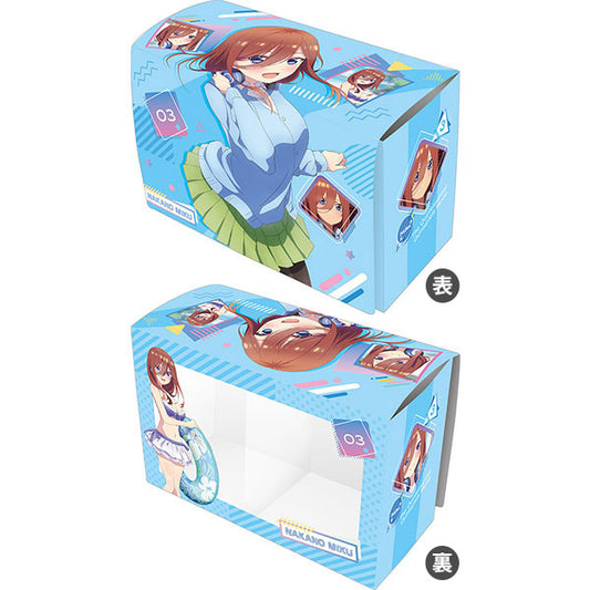 Character Deck Case W Movie The Quintessential Quintuplets "Miku Nakano"