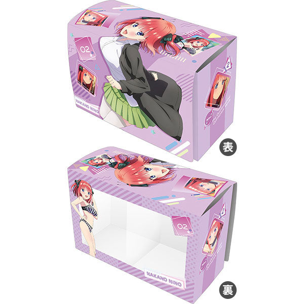 Character Deck Case W Movie The Quintessential Quintuplets "Nino Nakano"