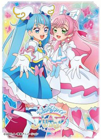 Character Sleeve Soaring Sky! Pretty Cure Cure Sky & Cure Prism (EN-1280) Pack