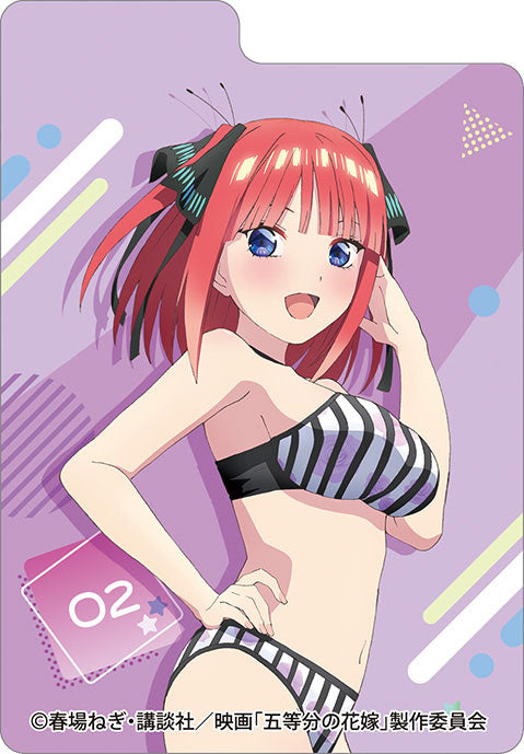 Character Deck Case W Movie The Quintessential Quintuplets "Nino Nakano"