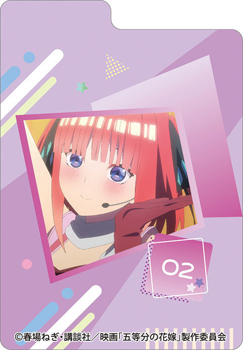Character Deck Case W Movie The Quintessential Quintuplets "Nino Nakano"