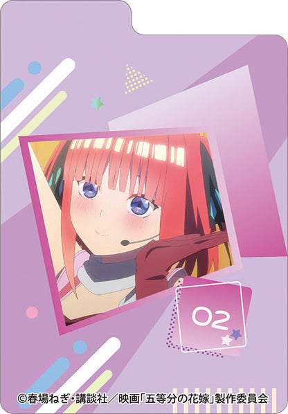 Character Deck Case W Movie The Quintessential Quintuplets "Nino Nakano"