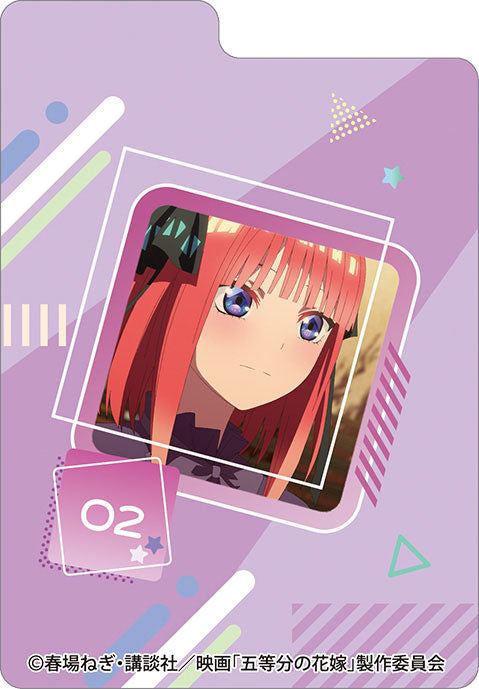 Character Deck Case W Movie The Quintessential Quintuplets "Nino Nakano"