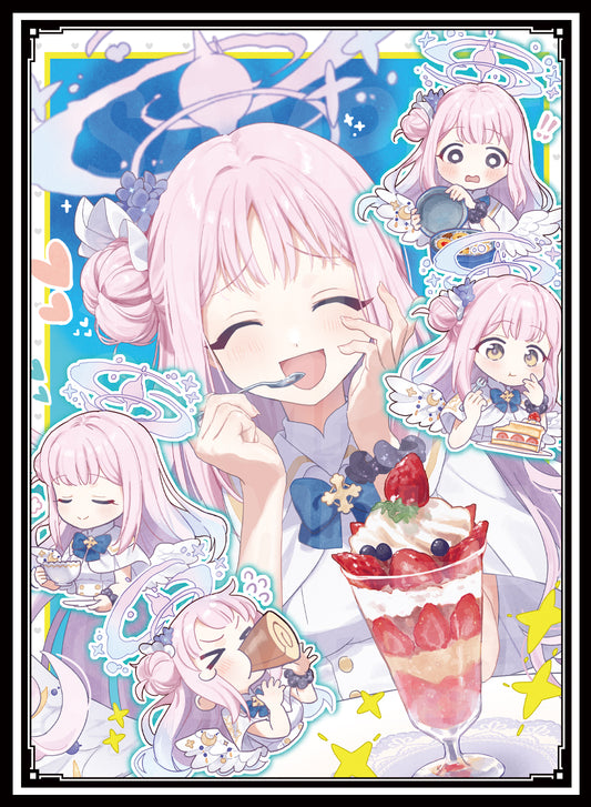 Comiket - Blue Archive -  Mika Sleeve with Parfait