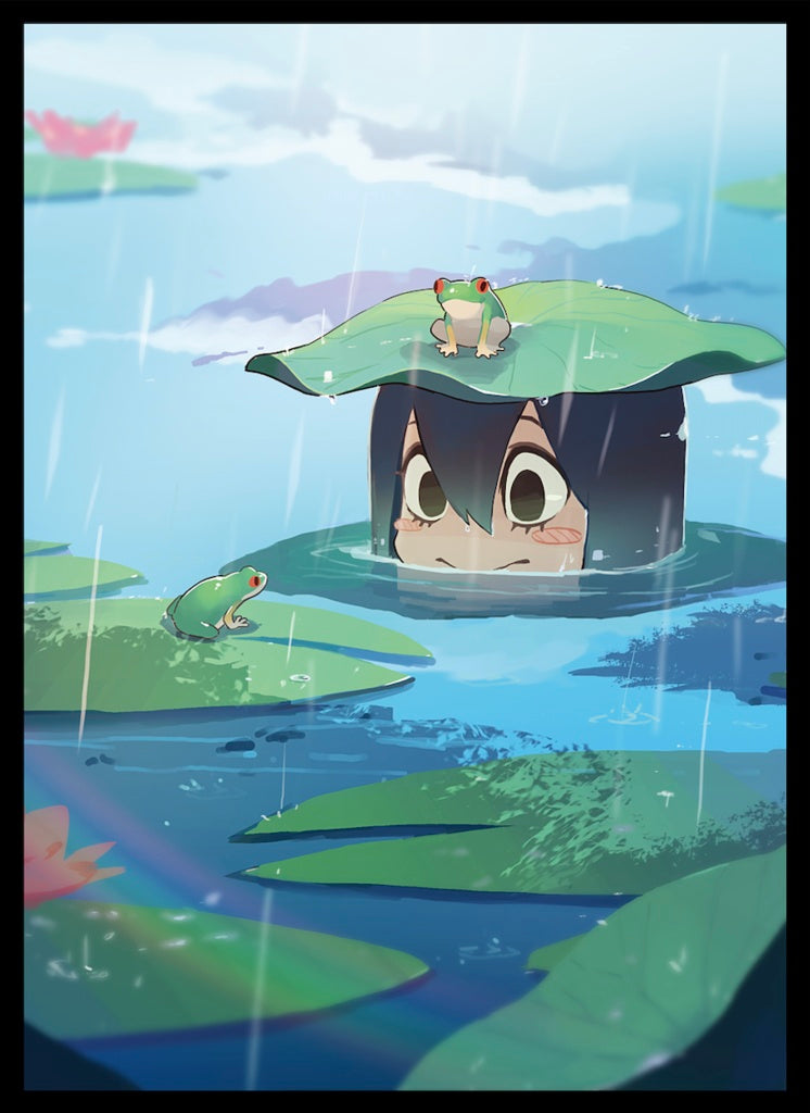 Comiket - Eatos - C99 [TCG sleeve] Rainy season Tsuyu Asui