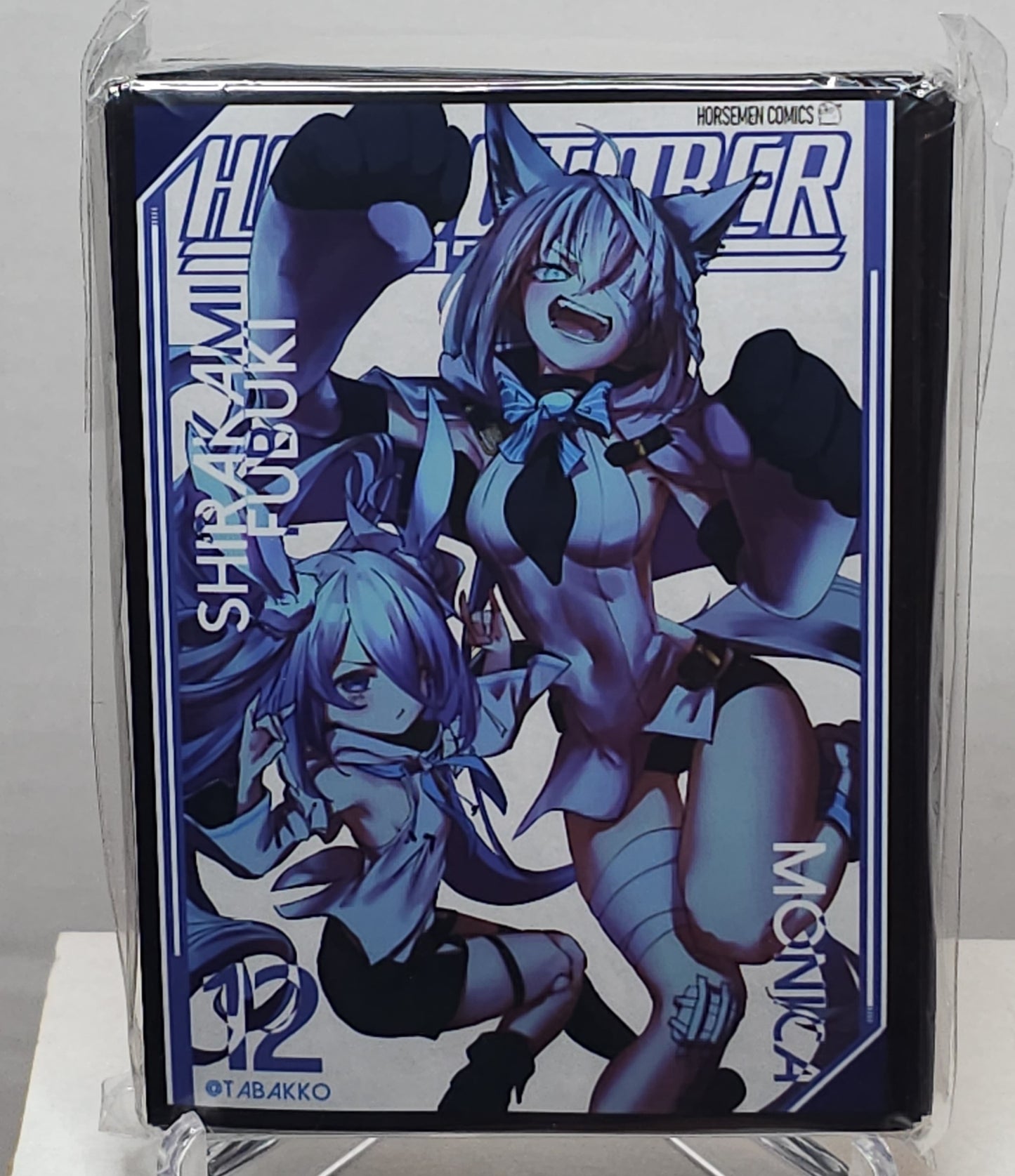 Comiket - Hololive - Fubuki & Monica Bleach Art