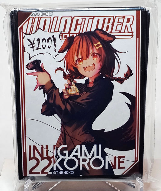 Comiket - Hololive - Korone Bleach Art