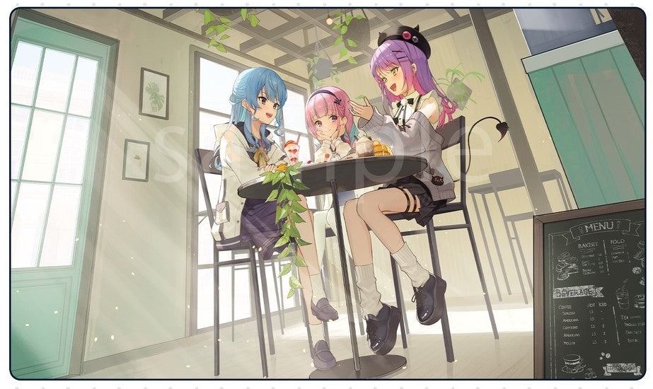 Comiket - Hololive - Cafe Visit