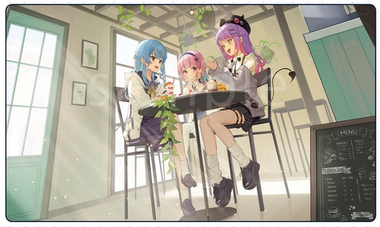 Comiket - Hololive - Cafe Visit