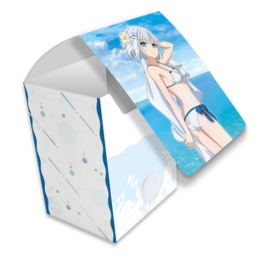 Date A Live IV New Illustration Deck Case (Origami Tobiichi / Swimsuit)