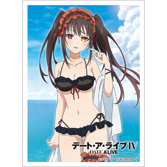 Date A Live IV New Illustration Sleeve (Kurumi Tokisaki / Swimsuit) Pack