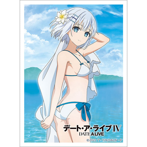 Date A Live IV New Illustration Sleeve (Origami Tobiichi / Swimsuit) Pack