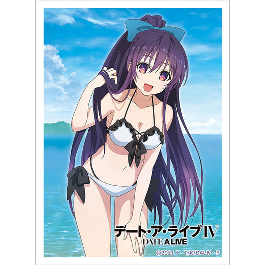 Date A Live IV New Illustration Sleeve (Tohka Yatogami / Swimsuit) Pack