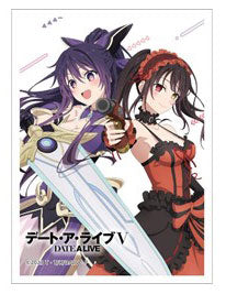 Date A Live V Sleeve (Tohka Yatogami & Kurumi Tokisaki) Pack