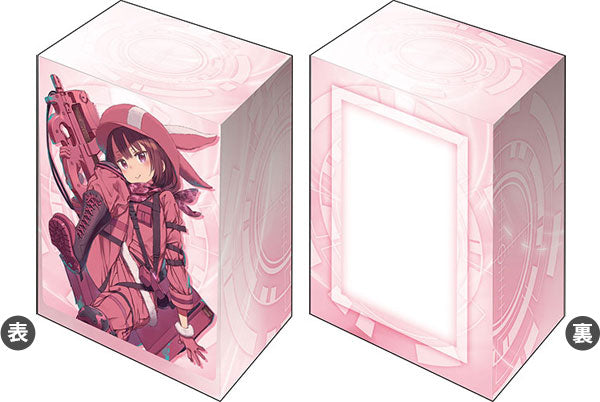 Deck Holder V3 Vol.766 Dengeki Bunko Sword Art Online Alternative Gun Gale Online "Llenn"