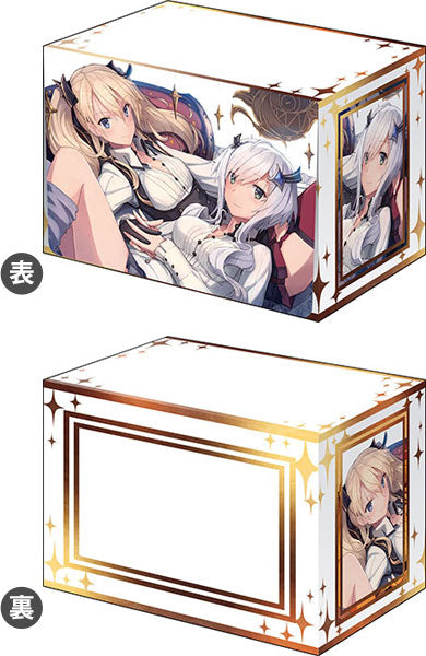 Deck Holder V3 Vol.768 Dengeki Bunko The Misfit of Demon King Academy "Sasha Necron & Misha Necron"