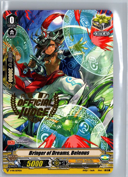 Bringer of Dreams, Belenus (Official Judge) - V-PR0179NM