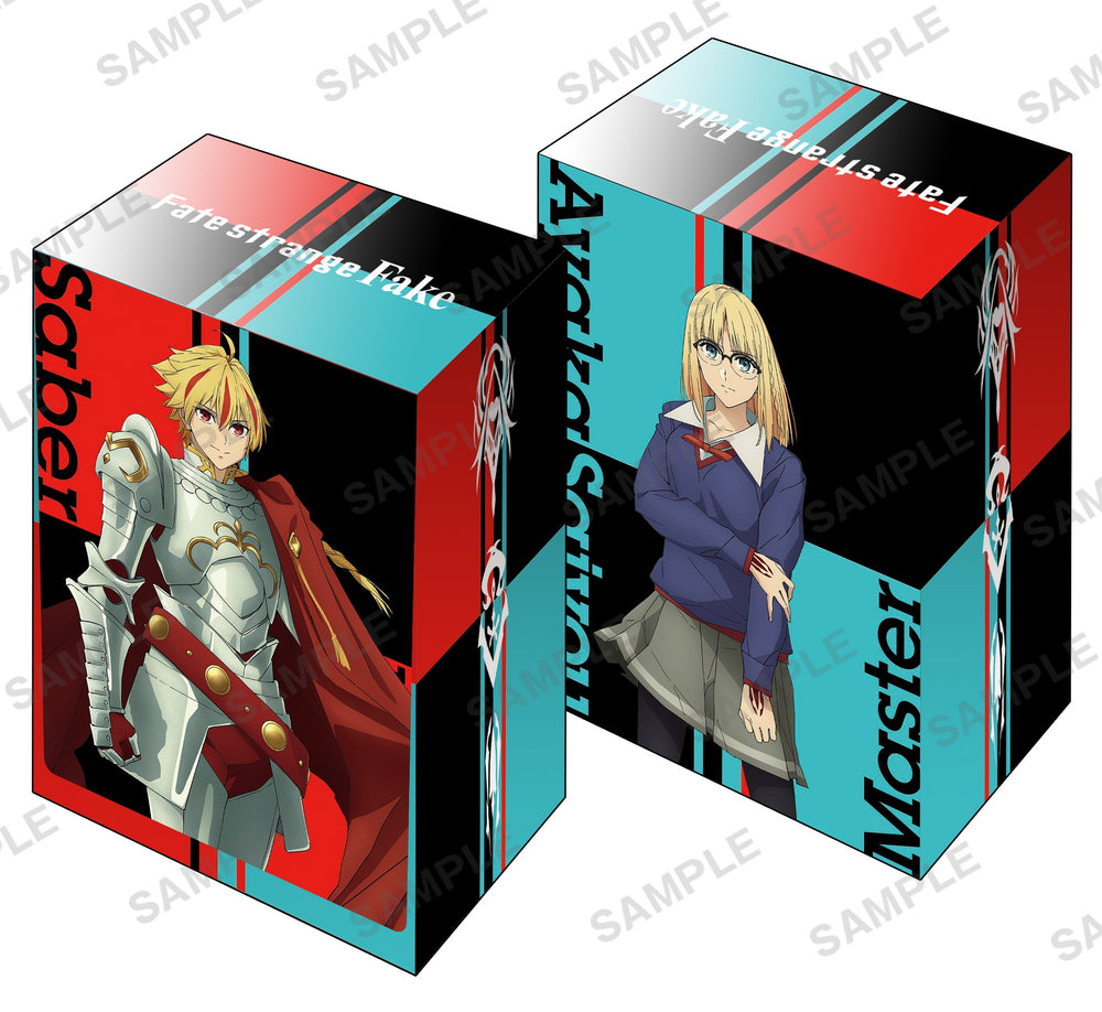 Bushiroad Deck Holder Collection V3 Vol.1254 Fate/strange Fake "Ayaka & Sabre"