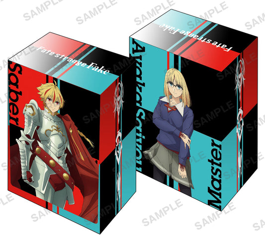Bushiroad Deck Holder Collection V3 Vol.1254 Fate/strange Fake "Ayaka & Sabre"