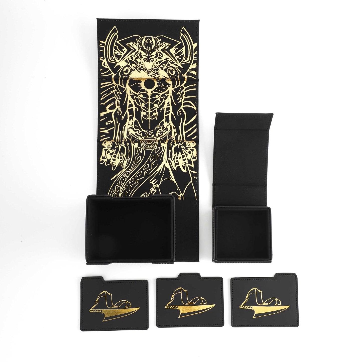 Mana Moon - Amanda Lapalme Vasto Lorde Ichigo x Golden Eldlich Leather Deck Box