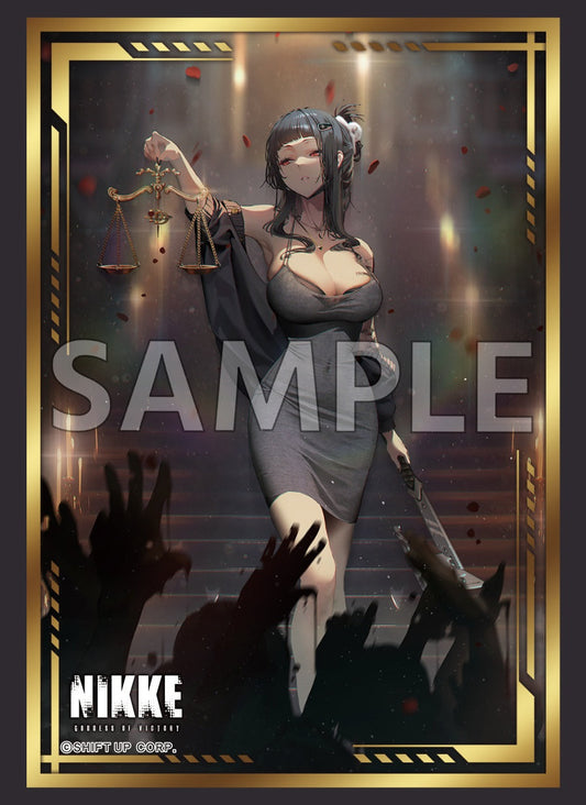 Bushiroad Sleeve Collection Extra Vol.544 The goddess of victory: NIKKE "D: Killer Wife"