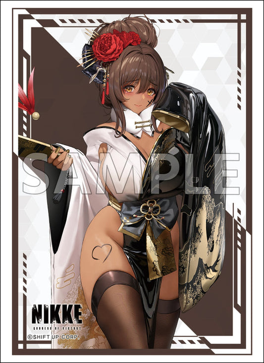 Bushiroad Sleeve Collection High-grade Vol.4980 Goddess of Victory: NIKKE "Noir - Black Rabbit" ver.