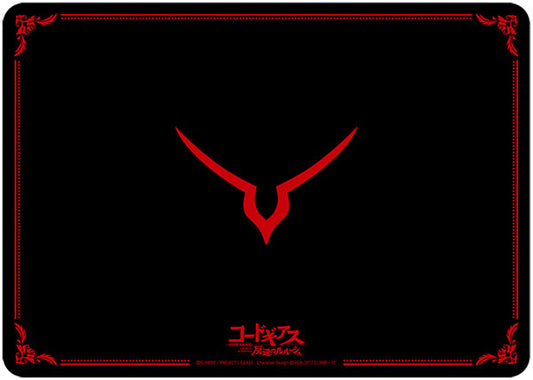 Character versatility rubber mat Code Geass Rebellion Lelouch "Geass Mark"