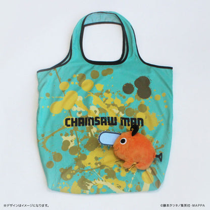 Chainsaw Man Plush Eco Bag Pochita