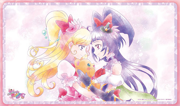 Maho Tsukai PreCure! ! -MIRAI DAYS- Character Rubber Mat (ENR-086)
