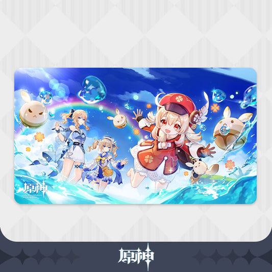 Genshin Impact "Summer! Island? Big Adventure!" Rubber Mat