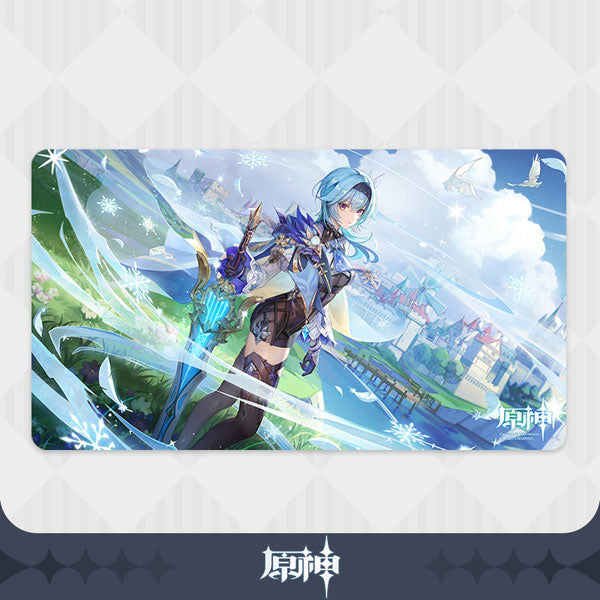 Genshin Impact "Dance of the Shimmering Wave" Mouse Pad Eula