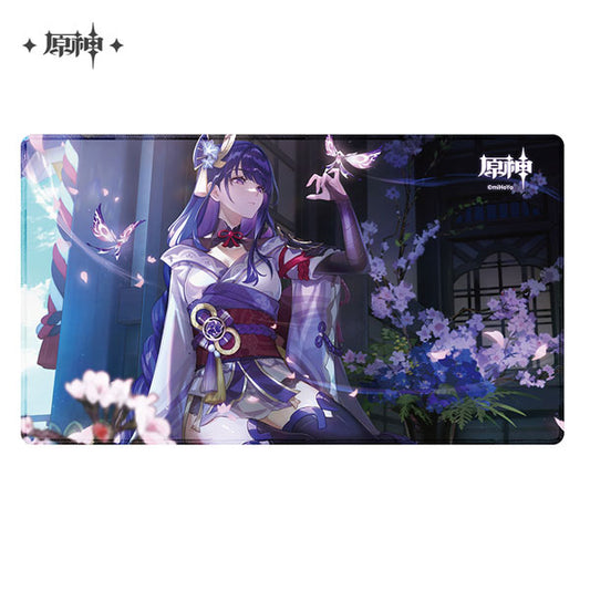 Genshin Impact "Firefly" ACG Carnival 2022 Event Commemoration Goods Mouse Pad Raiden Shogun