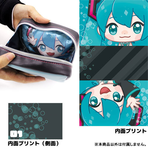 Hatsune Miku Compact Pouch saepy Ver.