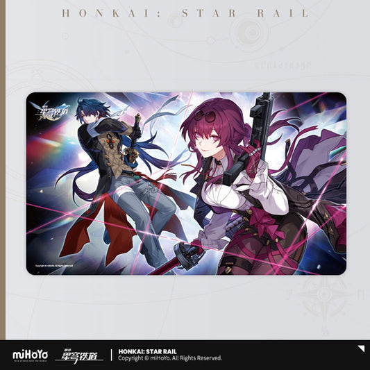 Honkai: Star Rail Mouse Pad Even Immortality Ends