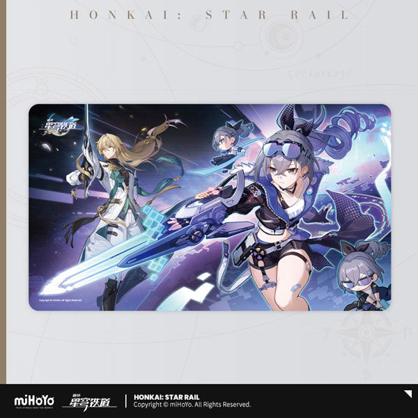 Honkai: Star Rail Mouse Pad Galactic Roaming