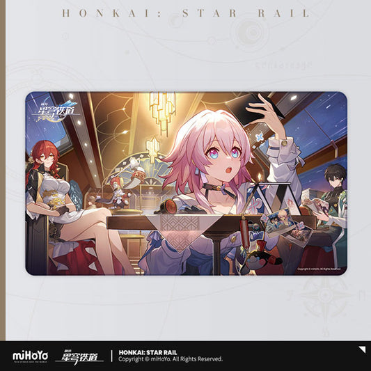 Honkai: Star Rail Motif Series Big Mouse Pad Departure of the Express