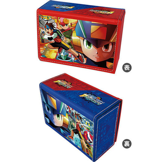 Synthetic Leather Deck Case W Mega Man Battle Network 4 Revival