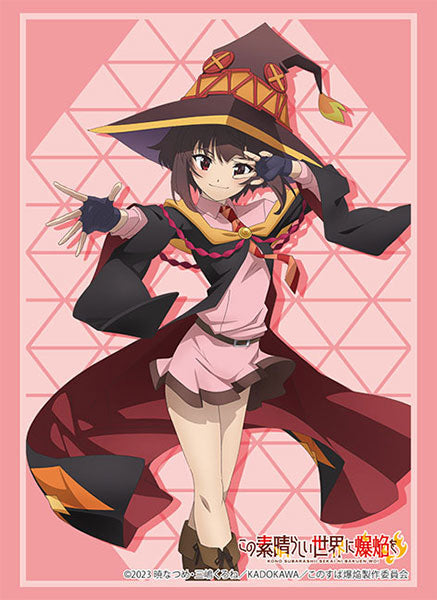 Bushiroad Sleeve Collection High Grade Vol.3866 Kono Subarashii Sekai ni Bakuen wo! "Megumin" Pack