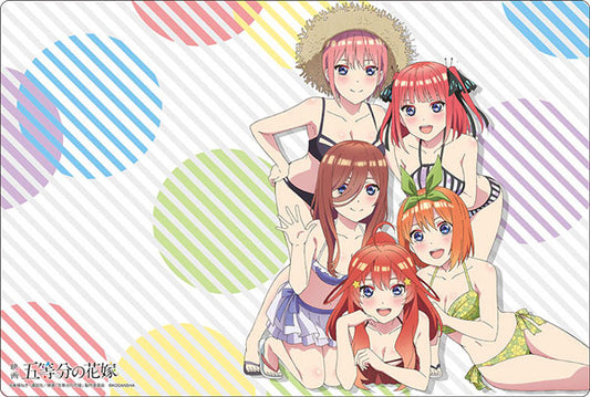 Bushiroad Rubber Mat Collection V2 Vol.922 Movie "The Quintessential Quintuplets" Swimsuit ver.