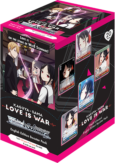 Weiss Schwarz: Kaguya-sama: Love is War Booster Box