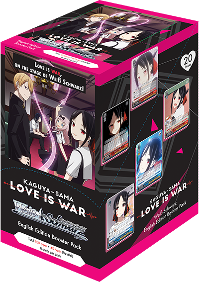 Weiss Schwarz Kaguya-sama: Love is War Booster Box