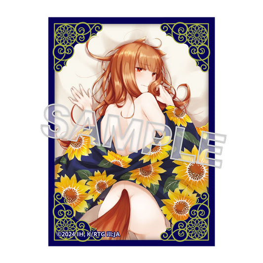 Kakusuri Trading Card Sleeve Vol. 31 Spice and Wolf MERCHANT MEETS THE WISE WOLF Holo Looking Back