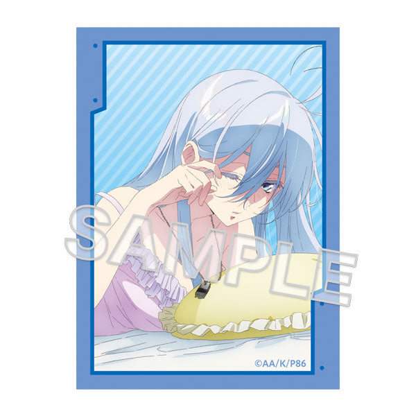 Kakusuri Trading Card Sleeve Vol. 32 86 EIGHTY-SIX Good Morning Lena