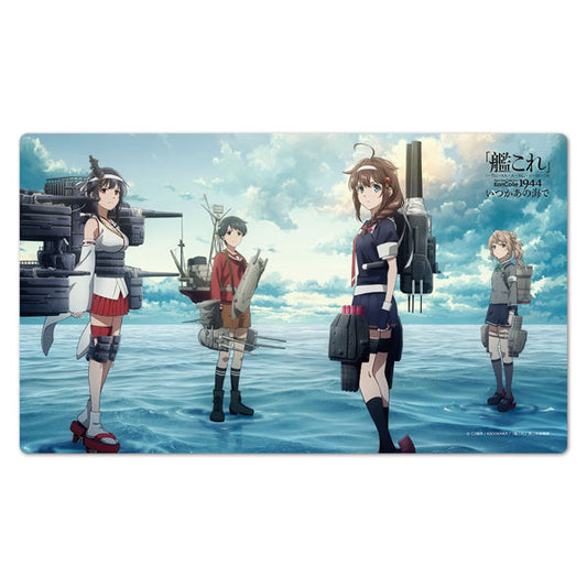 KanColle Season 2: Let's Meet at Sea Character Rubber Mat A [Shigure & Yamashiro & Mogami & Michishio]