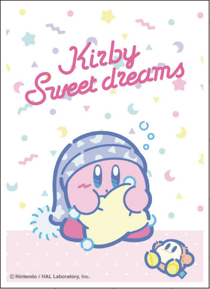 Kirby Sweet Dreams Character Sleeve Ready for Bed (EN-1219) Pack