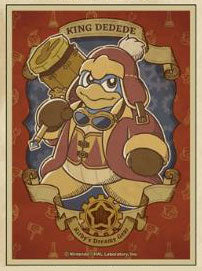 Kirby to Mugen no Haguruma Character Sleeve King Dedede (EN-1038) Pack